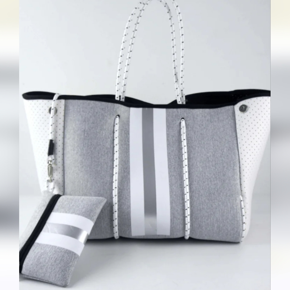 Neoprene Tote Bnwt - image 1
